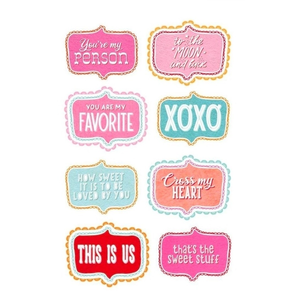 Simple Stories Heart Eyes Sticker Book - Picture 7 of 10